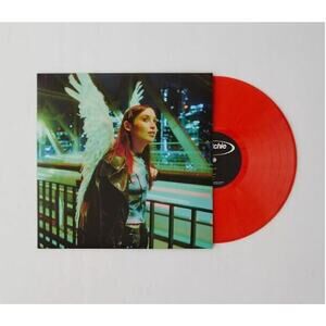 New Sealed Hatchie Giving The World Away Opaque Mango Splash Vinyl LP Record